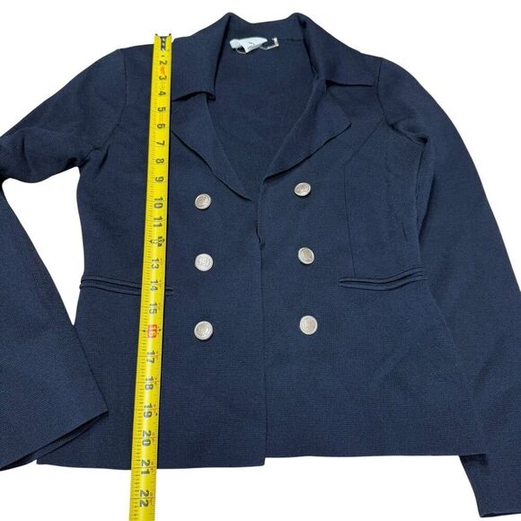 I Say Jacket Jenna Blazer 56938 XS Black Classic Gothic Witchy - Picture 8 of 8